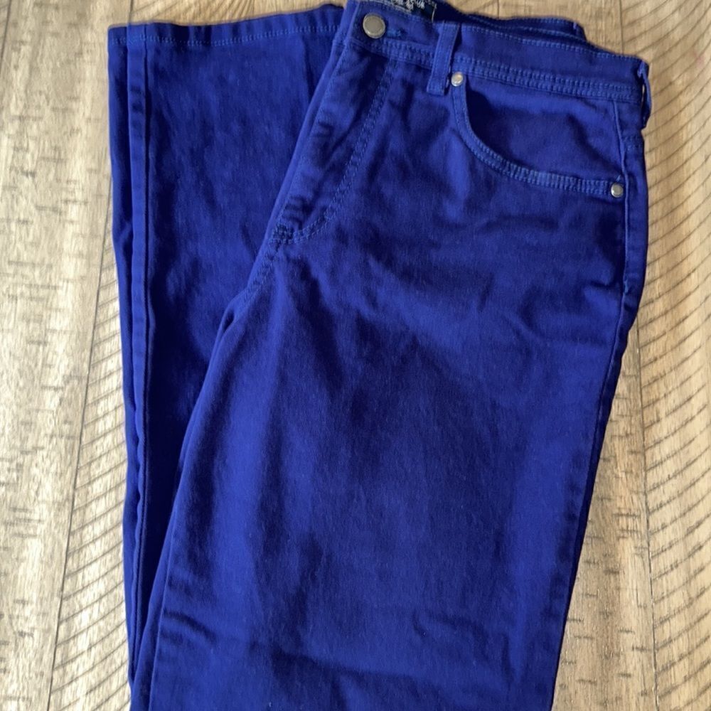 Brushed Cotton Jeans👖Dress ⬆️ or Casual. Spandex Stretch 5Pockets Convenience